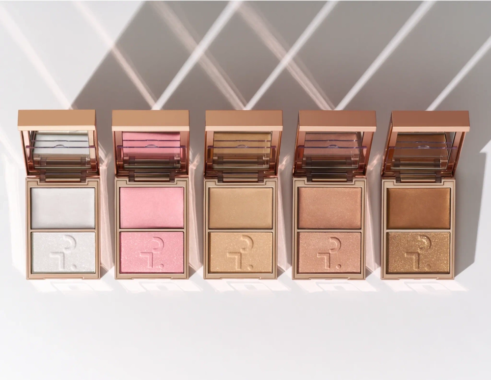 PATRICK TA Highlighter Cream & Powder Duo
