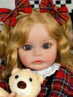 Кукла Реборн виниловая LifeReborn 55см (LR-001)