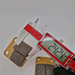 Колодки тормозные дисковые Питбайк