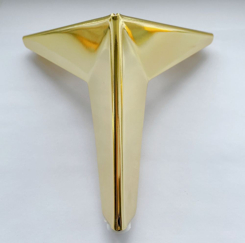 Ножка опора Звезда золото ZZ05-13