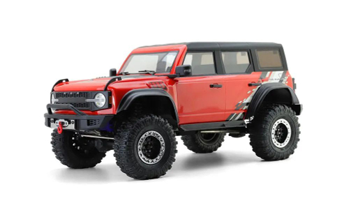 Радиоуправляемый краулер RGT PRO RUNNER 1/10 - EX86130 , 2 скоростная коробка , лебедка в комплекте , новинка 2024г , цвет красный
