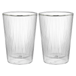 Набор из 2-х стаканов soft ripples, 380 мл