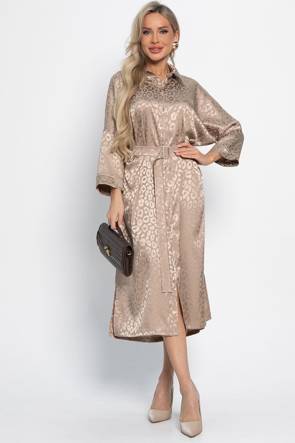 Платье Сьюзен (капучино) П15089-7М LT Collection