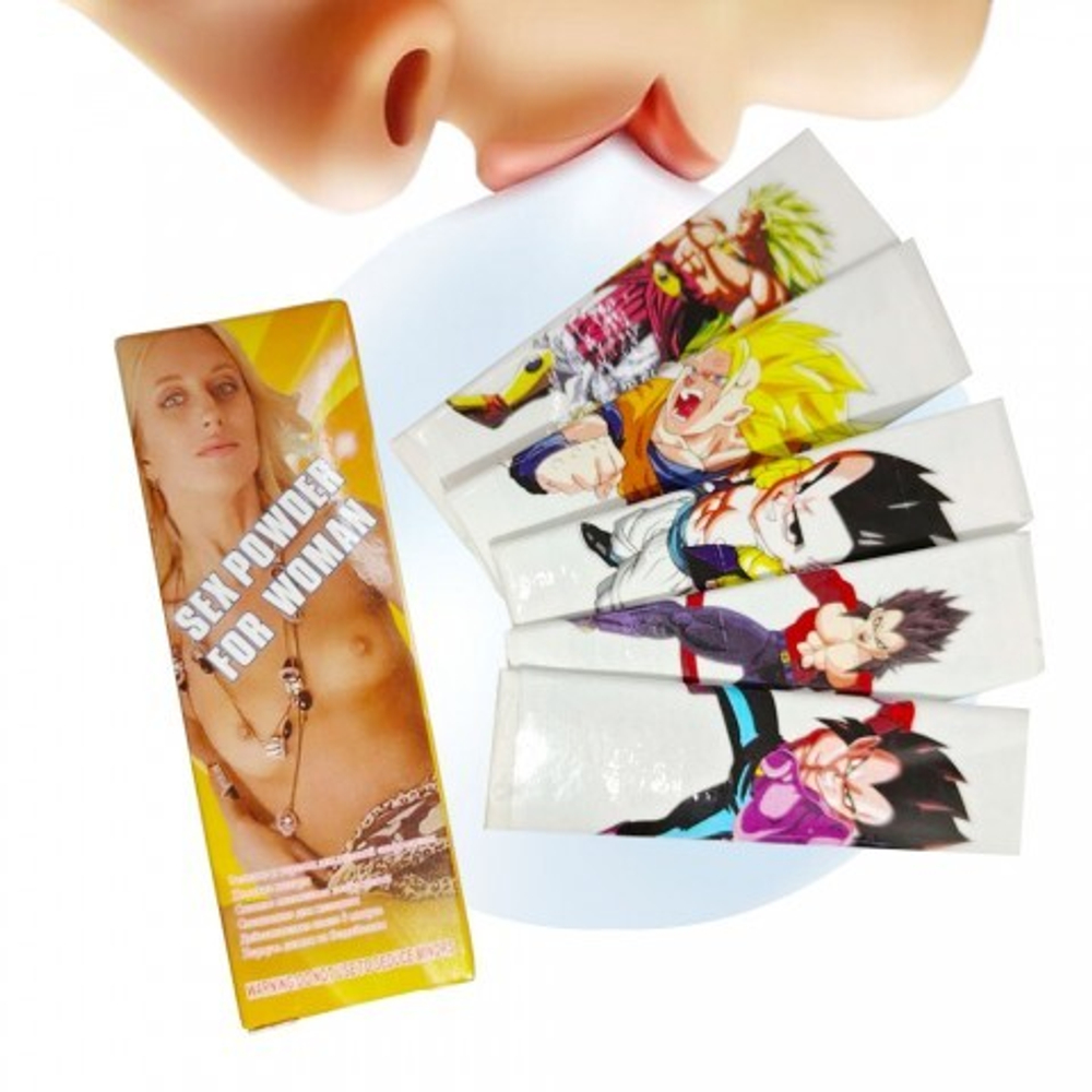 Возбуждающая жевательная пластинка для женщин Sex Powder