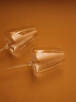 Бокал для вина на длинной ножке, 550 мл, 2 шт