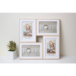 Фоторамка на 4 фото 10*15см «Riana» цвет белый