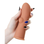 Насадка на фаллос с имитацией пирсинга 14,7см Kokos Extreme Sleeve 001 M Size