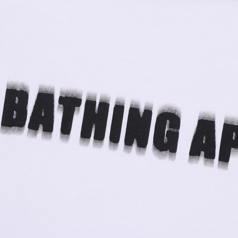 A Bathing Ape Bathing Ape Graphic Printed Футболка белый