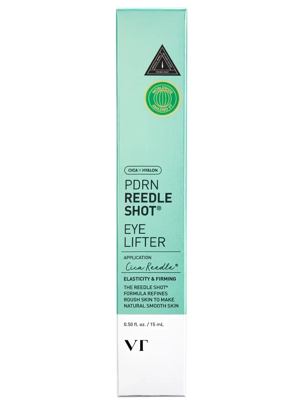 VT Cosmetics Крем для кожи вокруг глаз с ПДРН и золотом PDRN Reedle Shot Eye Lifter 15 мл