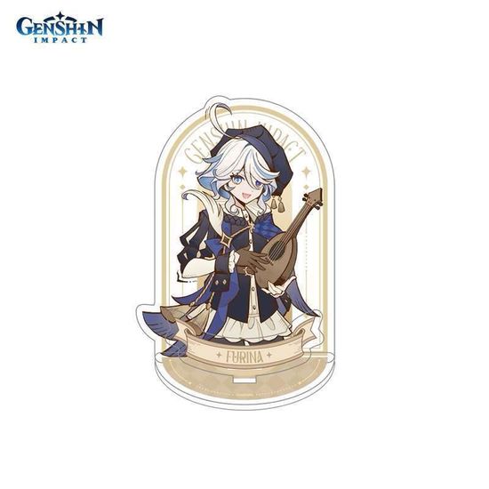 Акриловая фигурка Genshin Impact Hunting Shadows Фурина Furina 6942421139713