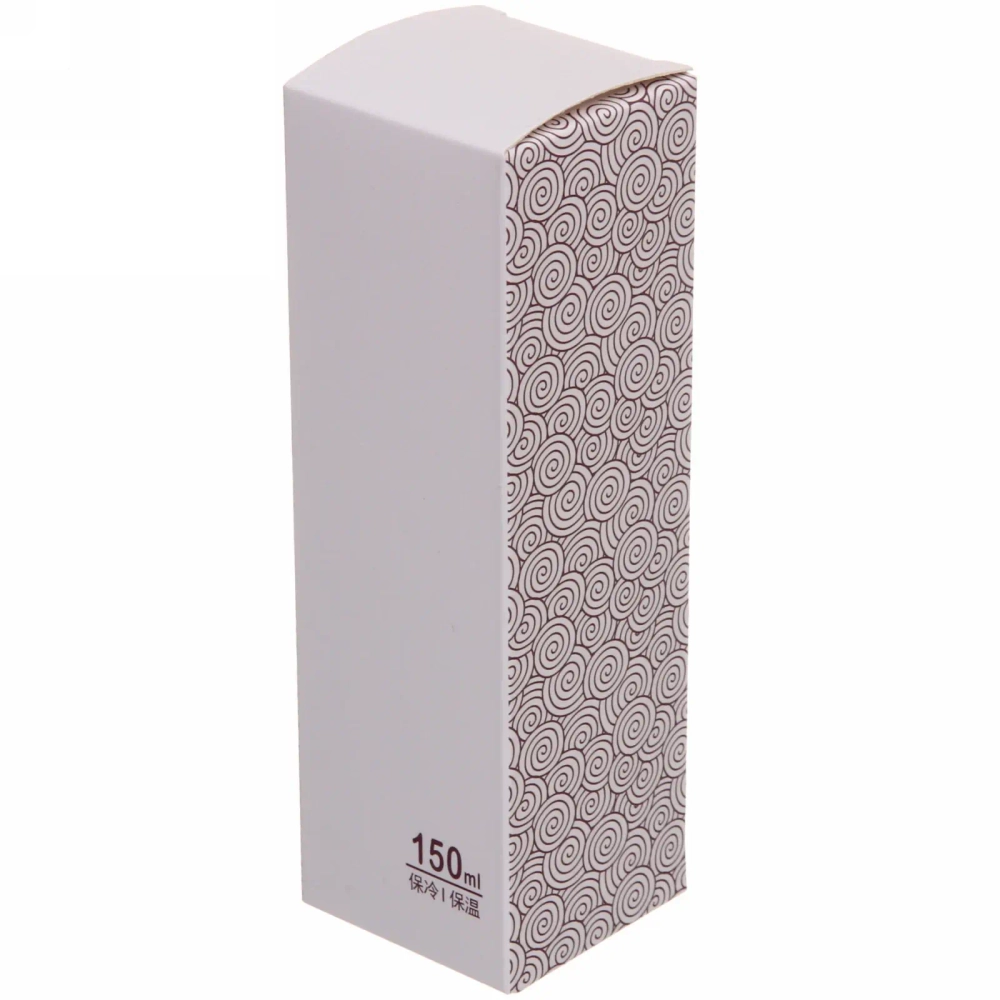 Термос металлический 150 мл «Северный Мишка»синий