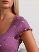 Ночная сорочка Агалит-1 Виотекс ЛИЛОВЫЙ