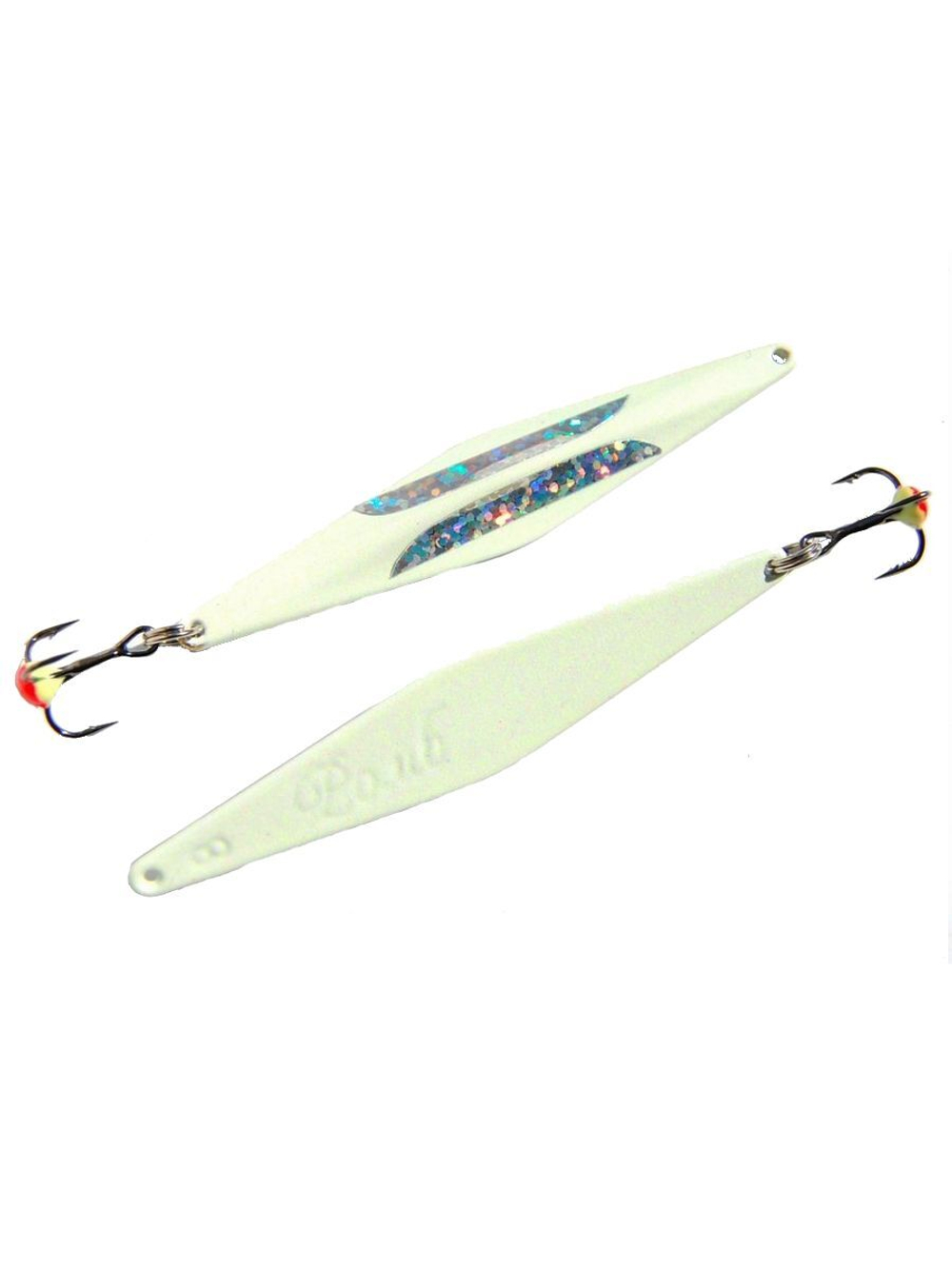 Блесна для рыбалки вертикальная Nord Waters Romb