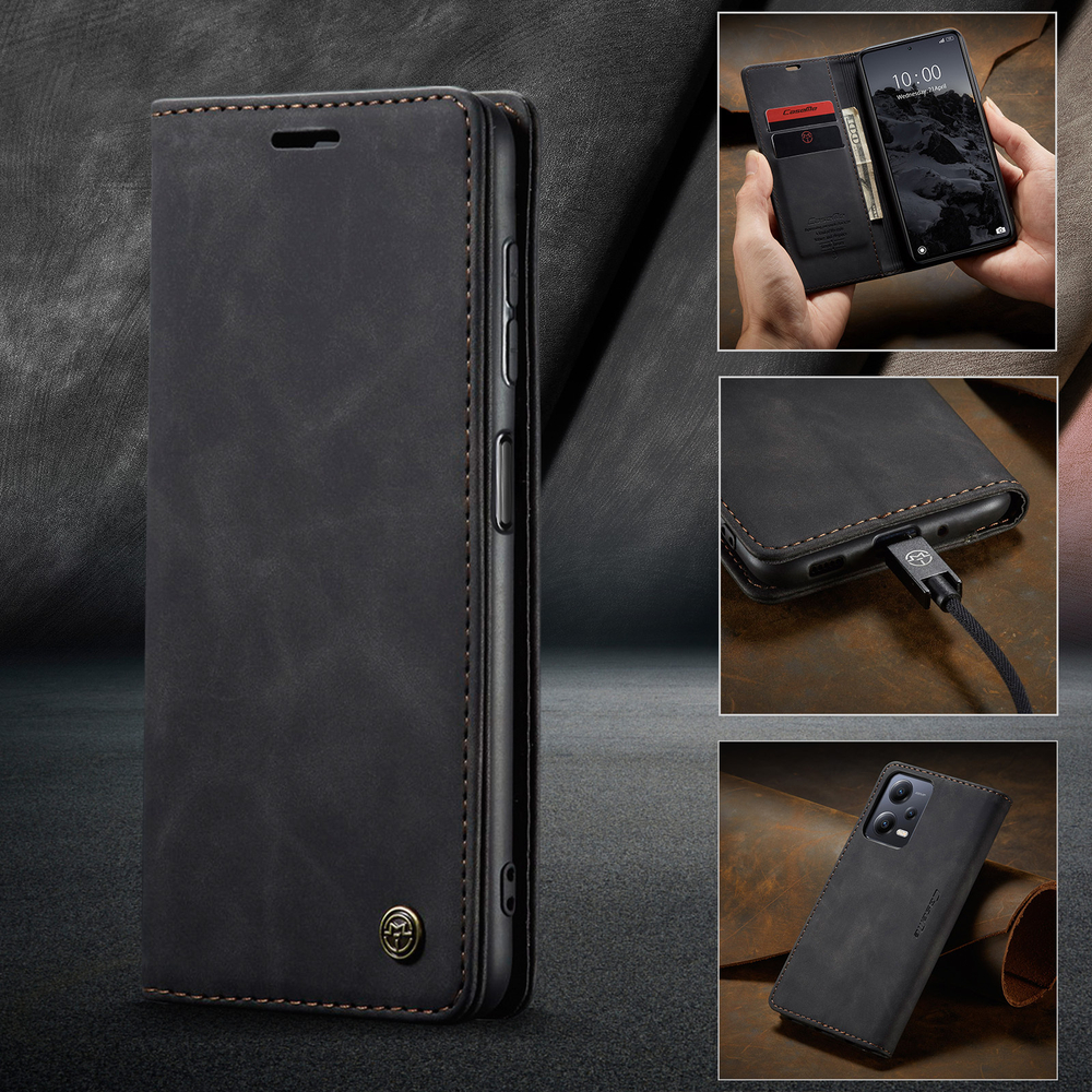 Чехол-книжка CaseMe Matte Poco X5 5G