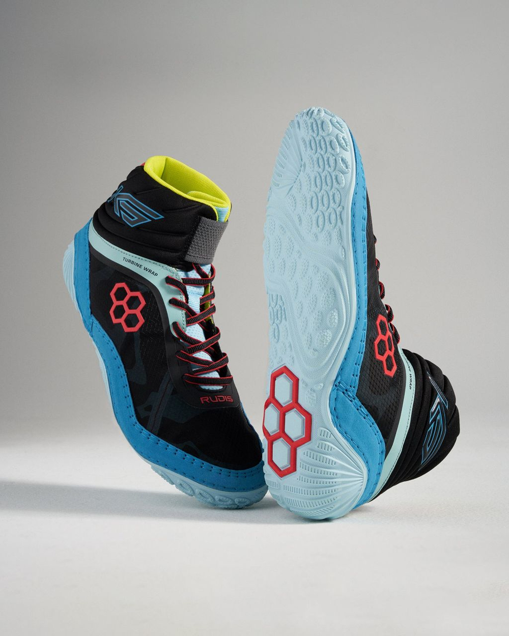 Борцовки RUDIS KS Turbine Adult - Poison Blue