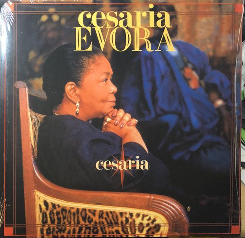 Виниловая пластинка Cesaria Evora Cesaria