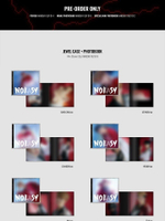 Альбом STRAY KIDS - NOEASY 2nd Album Jewel Case RANDOM Version