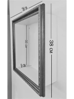 Полка настенная навесная