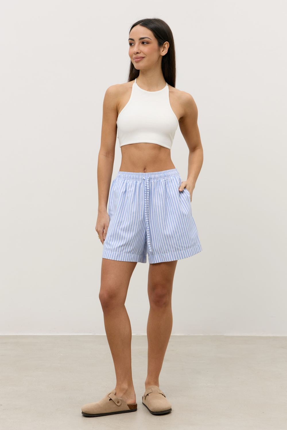 Шорты BLUE STRIPE