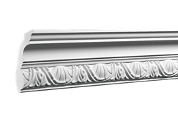 Карниз пенополиуретан, 2000x55x70 мм