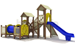 Игровой комплекс ActiWood AW-22 для детской площадки