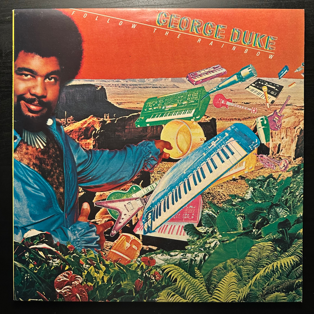 George Duke - Follow The Rainbow (Голландия 1979г.)