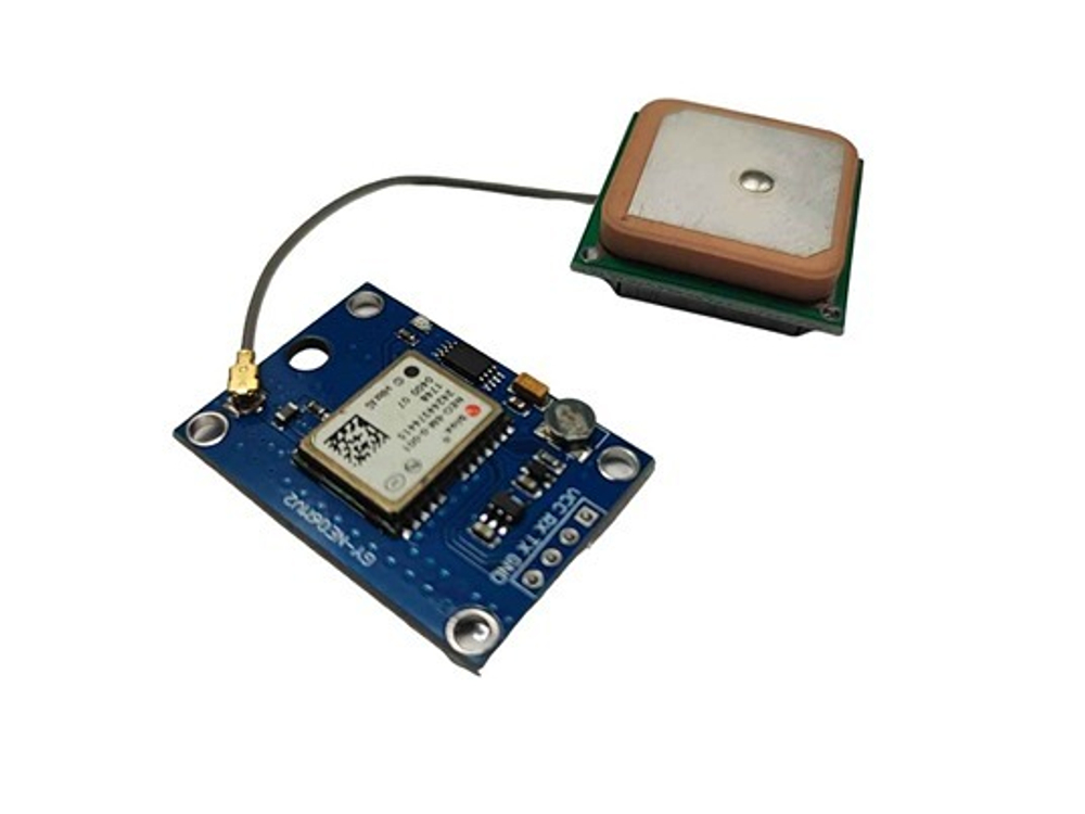 Комплект GPS NEO-6M и антенны