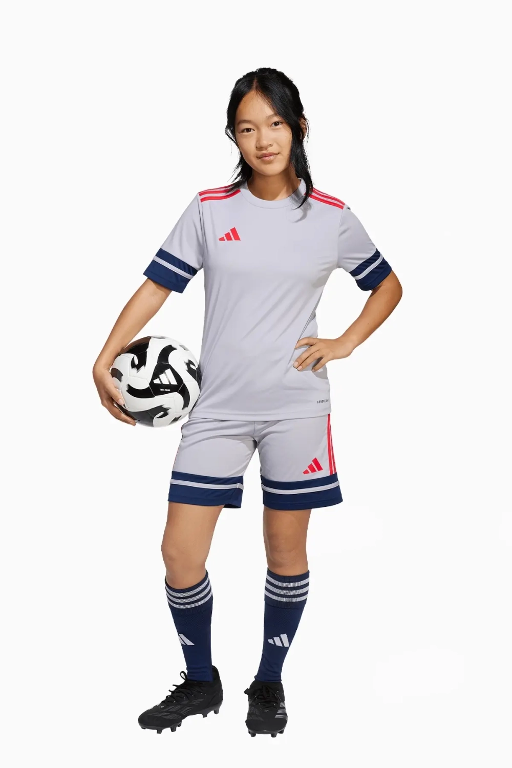 Футболка adidas Squadra 25 Junior - серый