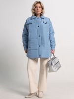 Куртка демисезонная Асель (голубая) Б15317-39М LT Collection