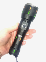 Фонарь ручной высокой яркости "белый лазер" Огонь H-3065-PM30-TG