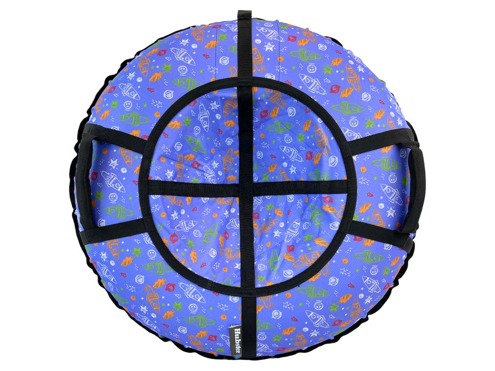 Тюбинг Hubster Люкс Pro S Ракеты