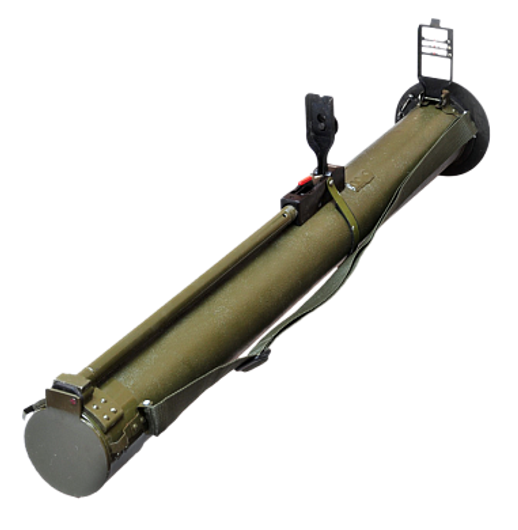 Гранатомет РПГ-26 "Аглень" страйкбольный в оригинальном корпусе, многоразовый под пиротехнический выстрел