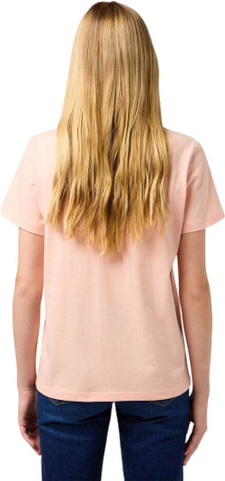 Футболка Wrangler REGULAR TEE PEACH MELBA