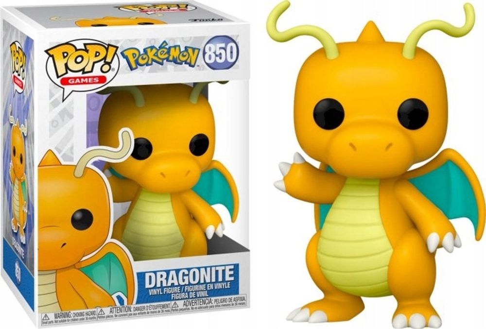 Фигурка Funko Pop Pokemon Покемон Драконит 889698563123