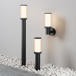 Уличный настенный светильник Maytoni   O502WL-01B