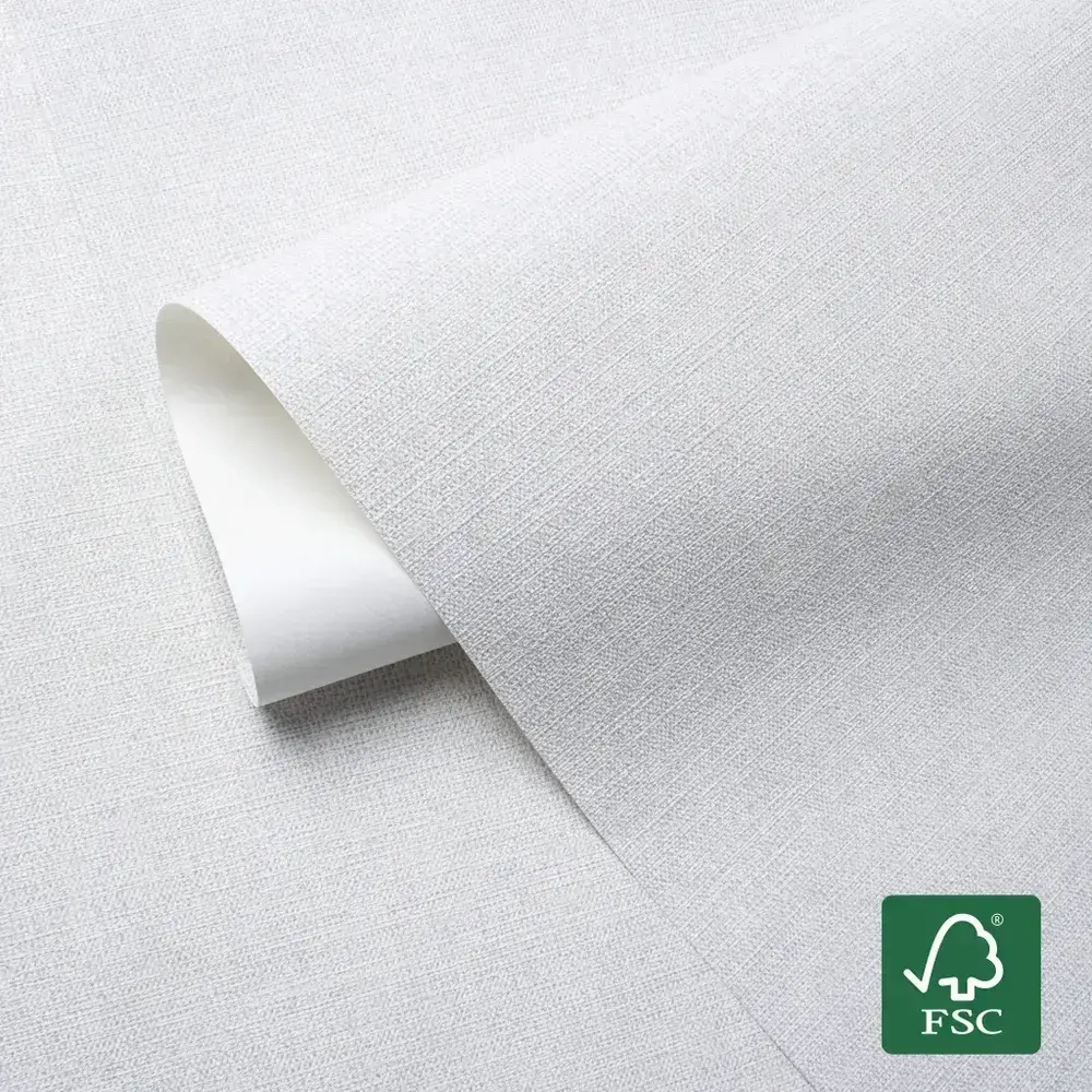 Обои флизелиновые 1.06 светло-серые рогожка CANVAS 98847 метровые, моющиеся, универсальные, для кухни, для спальни, для гостиной, для детской,1.06*10.05 м