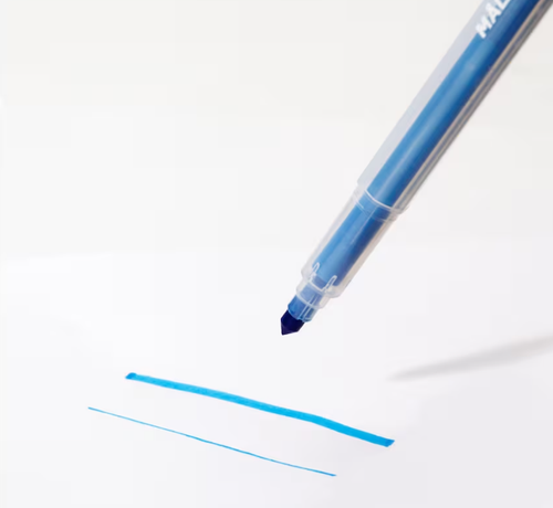 МАЛА MАLA Набор фломастеров 12 шт, разные цвета