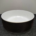 Раковина Artceram Cognac 42 COL001 01 65 Bianco/Testa Di Moro