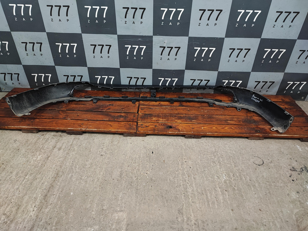 Юбка переднего бампера Toyota RAV4 V (XA50) 18-нв Б/У Оригинал 524110R220