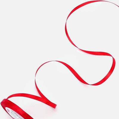 Атласная лента 6, 10, 25, 40, 50 мм