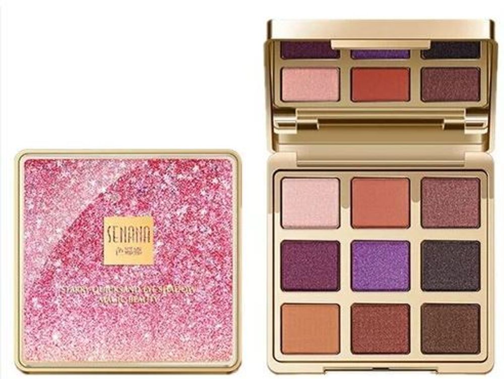Палетка теней Senana &quot;Quicksand Starry Eye Shadow&quot;