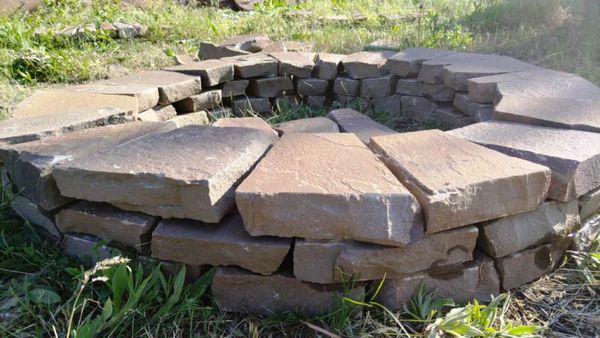 Доставка № 2447 кострище в Самарскую область, село Ягодное