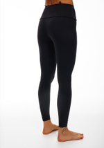 ТАЙТСЫ С ПОЯСОМ ЖЕНСКИЕ SFA FULL TIGHT | BLACK SILVER