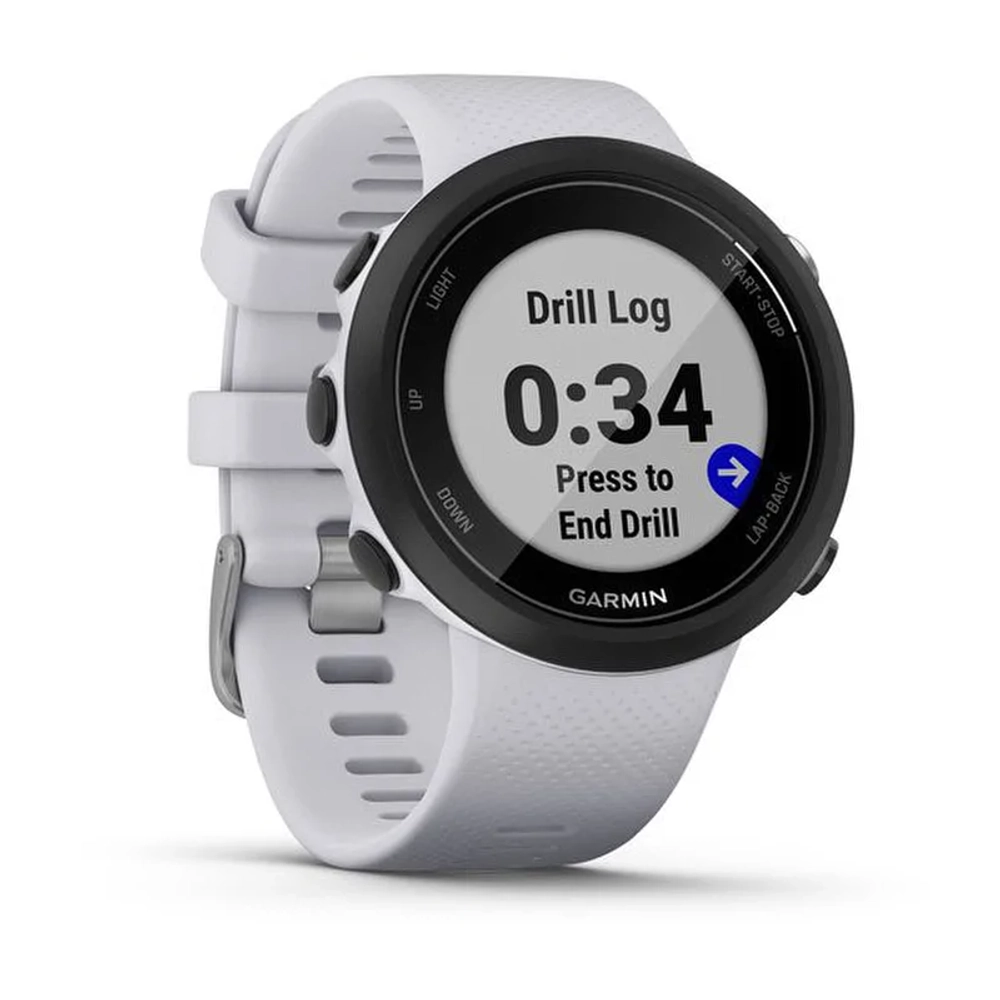 Часы для плавания Garmin Swim 2, белый, 010-02247-11