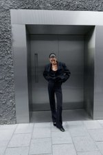 Жакет в полоску soggi