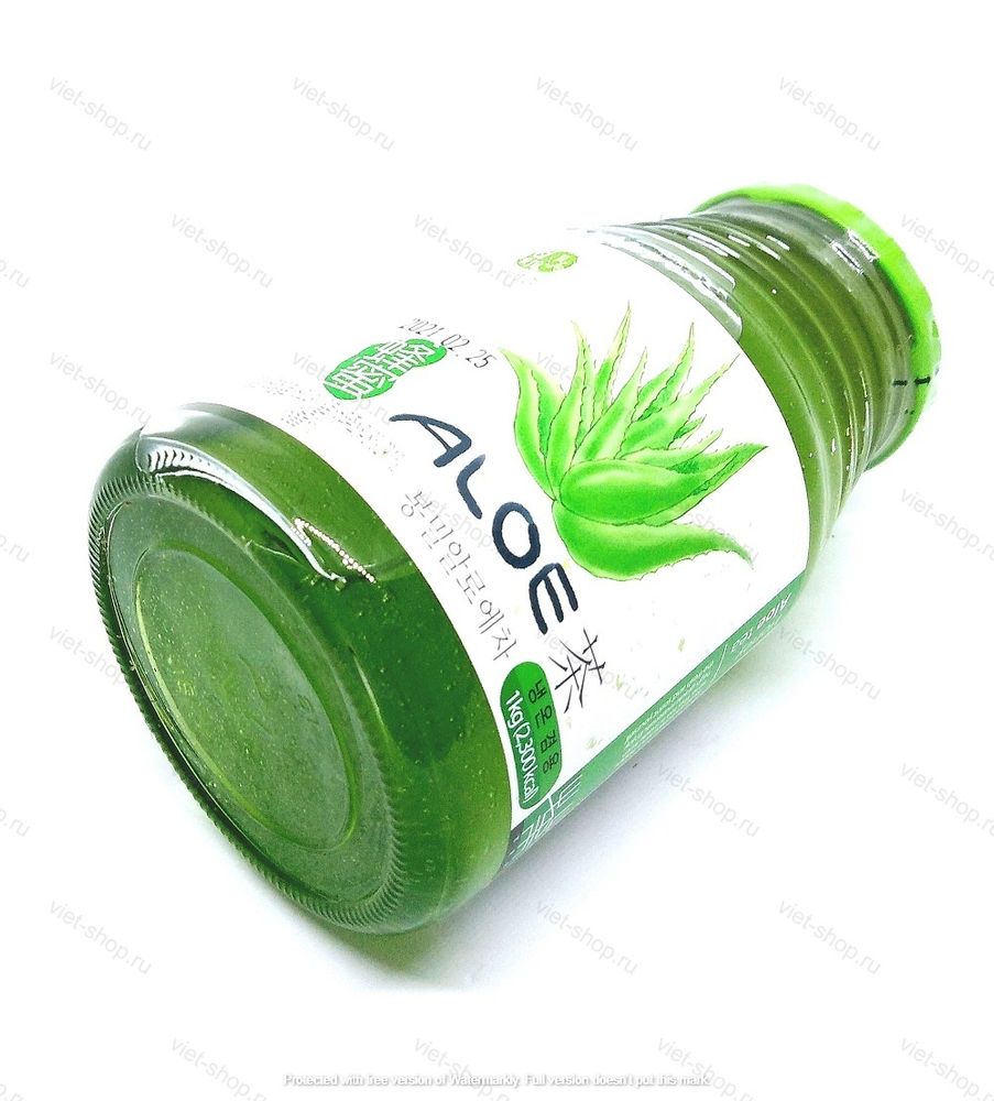 Алоэ с медом Da Jung Honey Aloe Tea, 1 кг.