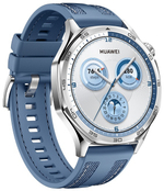 Смарт-часы Huawei Watch GT 5 46 мм серебристый-синий