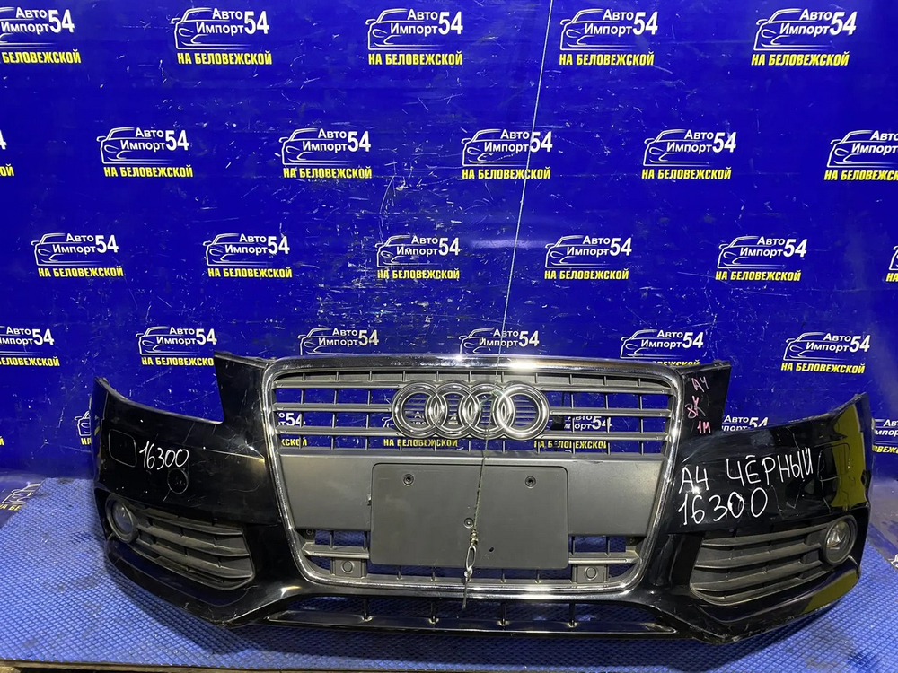Бампер передний AUDI A4 2008-2012