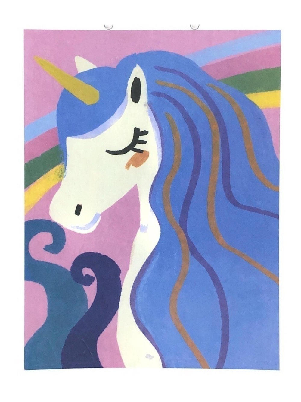 Набор для аппликаций Basir с плотным картоном, размер 25*20 см, с трафаретом, ассорти