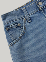 Женские свободные прямые джинсы с завышенной талией Levi's Cinch Baggy 001UP-0015